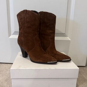 Veronica Beard Cody Western boots size 9.5